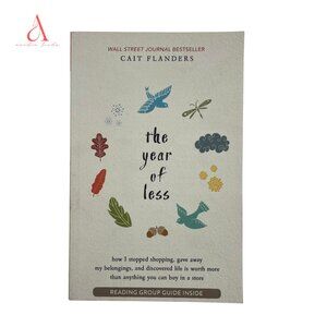 📚 3/$25 The Year of Less by Cait Flanders | Paperback